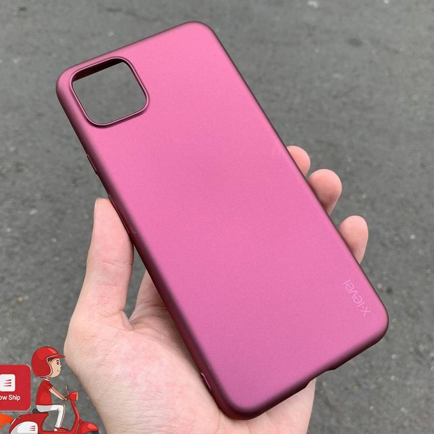 Ốp lưng dẻo X-Level đen nhám Guardian cho Nokia NKA 2 / 3 / 6 / 7 / 8 / X5 / 5.1 PLUS