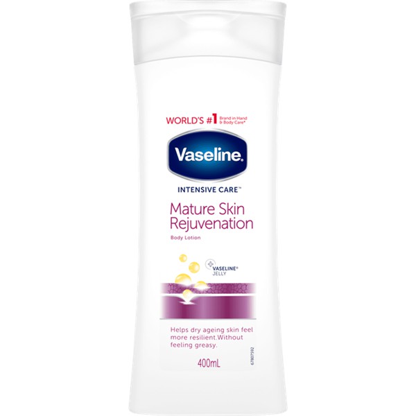 [TOP 1 SHOPEE] Dưỡng thể Vaseline Intensive Care 400ml (Bill Anh)