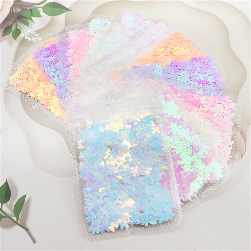 Túi 2g Hạt Kim Tuyến Siêu Mỏng Trang Trí Móng Tay