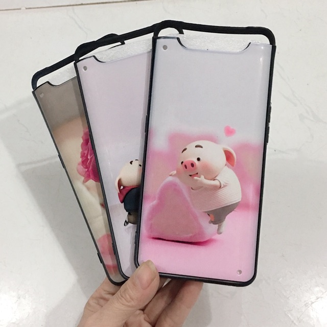 [ Chọn mẫu] Ốp lưng sam sung A90,A80 bóng xà cừ