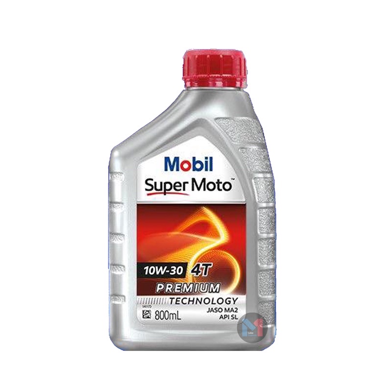 Dầu động cơ xe máy Mobil Super Moto 4T 10W-30