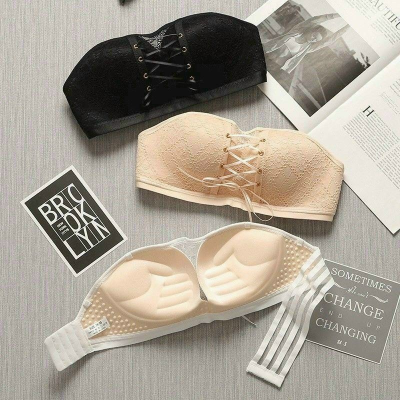 BRA CÓ ĐỆM NÂNG NGỰC DÂY RÚT CHỐNG TỤT ÔM DÁNG ❤️ NỘI Y CHARMOSE ❤️