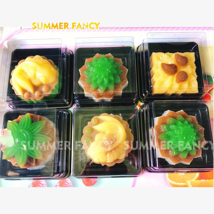 50 hộp trung thu đế đen đựng bánh 200- 250g,  cúng thôi nôi XY12 12 H12-12