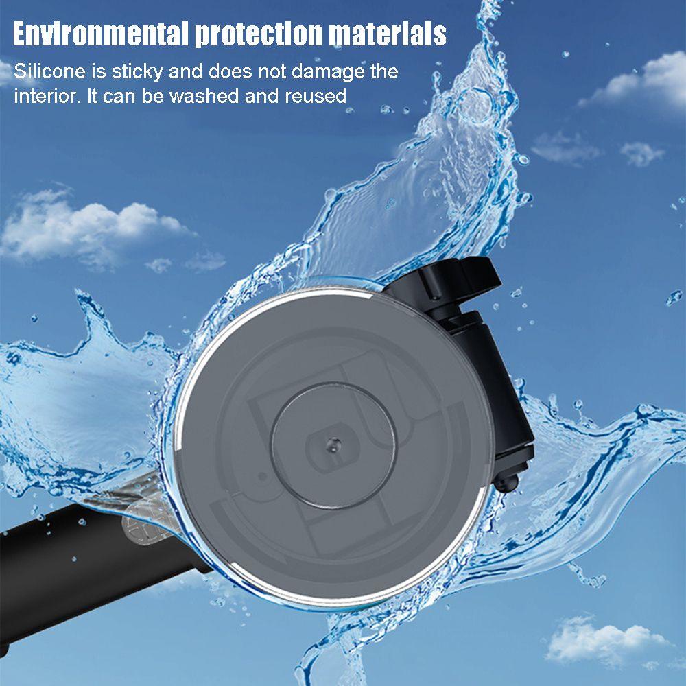 Giá Đỡ Thiết Bị Định Vị GPS Có Giác Hút Họa Tiết Hoạt Hình Cho Xe Hơi SHOUKEY