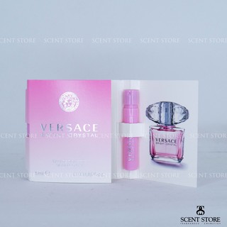 (Sẵn) Sample Nước Hoa Versace Bright Crystal