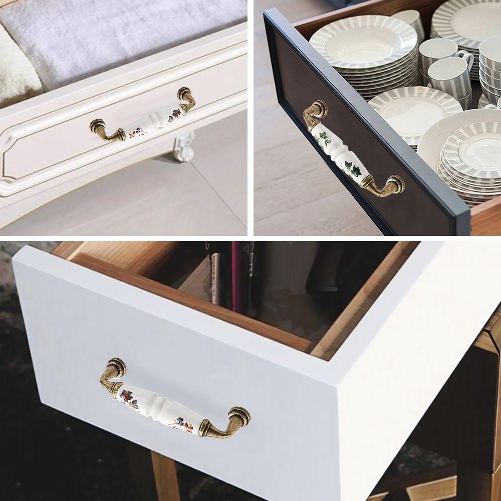 Tay Nắm Cửa Tủ Bằng Gốm Sứ Chất Lượng Cao