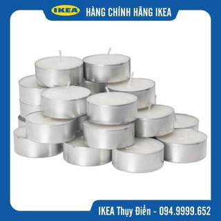 Nến trắng IKEA