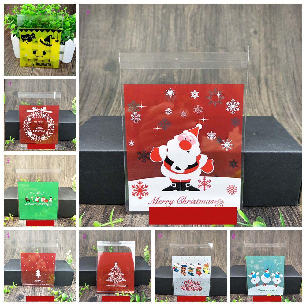 Set 100 Túi Đựng Kẹo Tự Dính Chất Lượng Cao Cho Tiệc Cưới