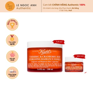 Mặt Nạ Nghệ Việt Quất Tumeric & Cranberry Seed Energizing Radiance Masque