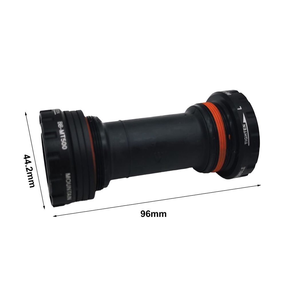 Chân Chống Xe Đạp Leo Núi Shimano SM-BB52 Deore / Alivio 68 / 73mm