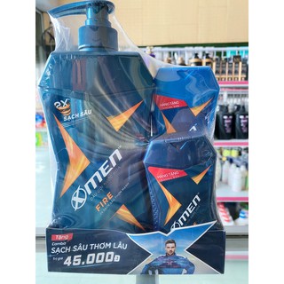 [CỰC TIẾT KIỆM VỚI TẶNG KÈM ] BỘ 3 DẦU GỘI +SỮA TẮM XMEN