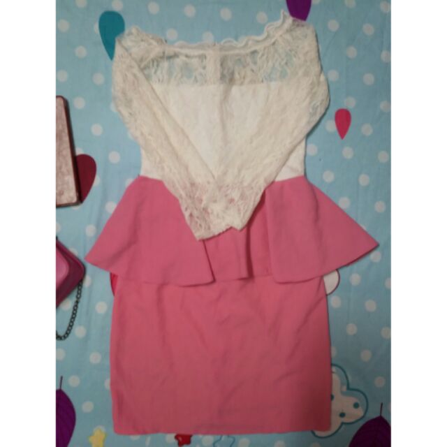 Đầm peplum xinh