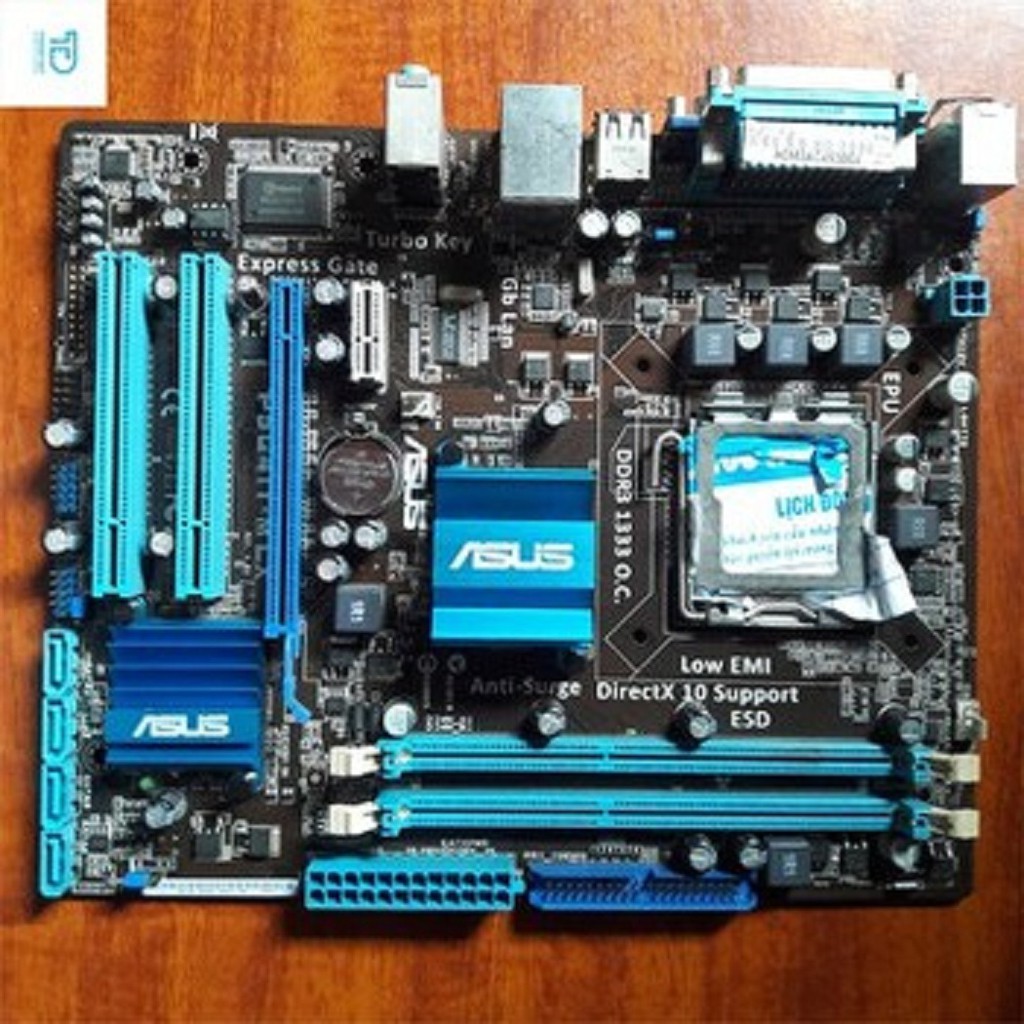 main asus g41 chạy ram ddr3 new 90%