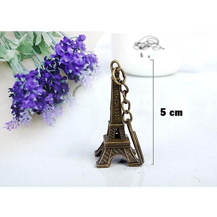 MÓC KHOÁ MÔ HÌNH THÁP EIFFEL (CAO 4.8 CM)