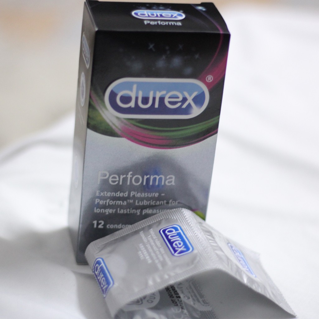 BCS longtime - Durex Performa hộp 12 chiếc