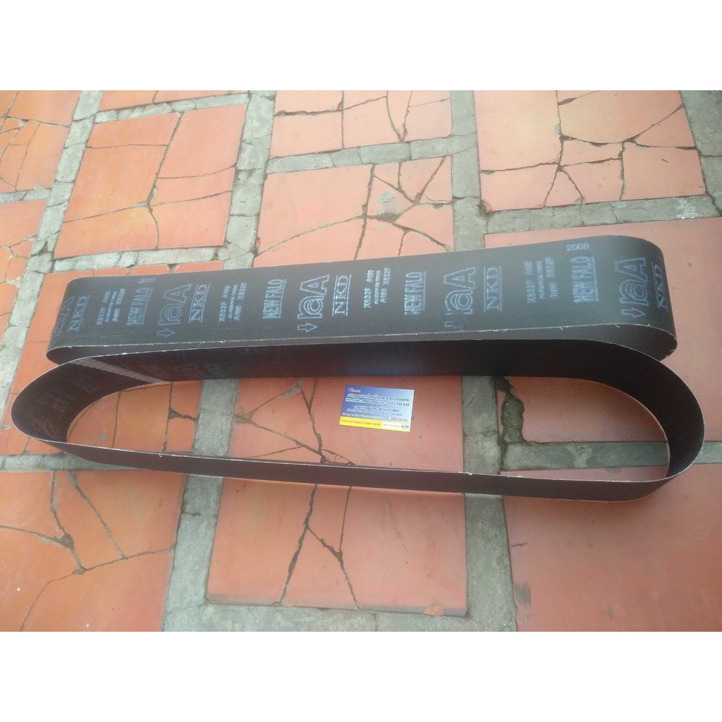 Đai Nhám - Nhám vòng 100x1200mm mài kim loại vải X632F của Đài Loan