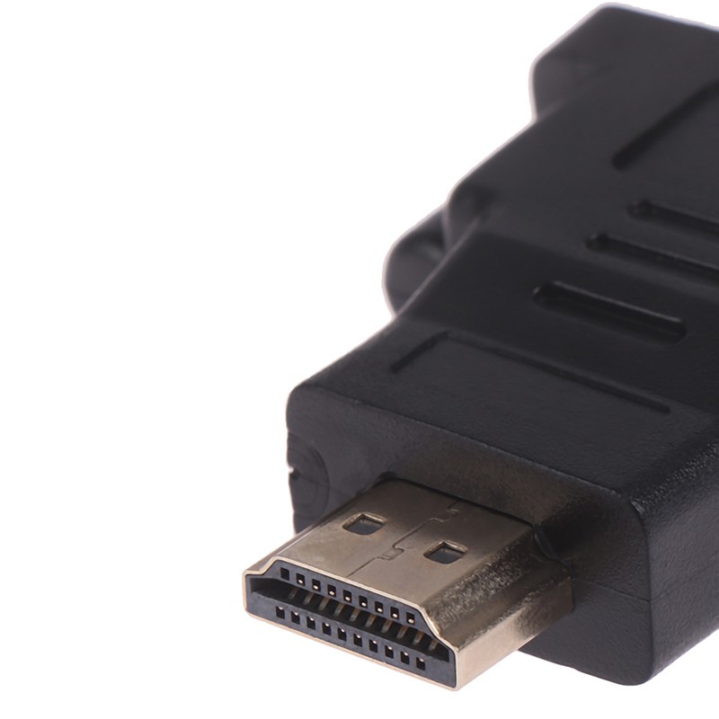 Đầu Nối Chuyển Đổi DVI-D dual link  Sang hdmi Cho lcd hdtv