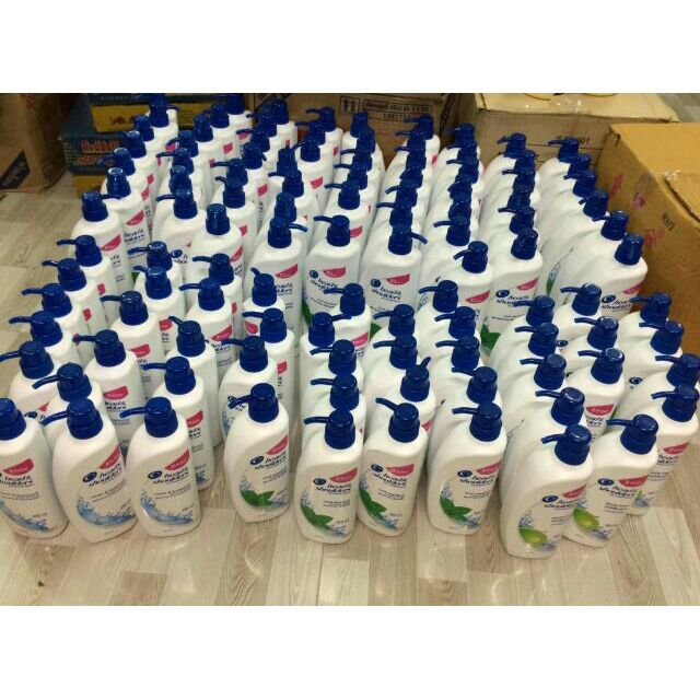 Dầu gội Head&amp;Shoulder Thái Lan 480ml