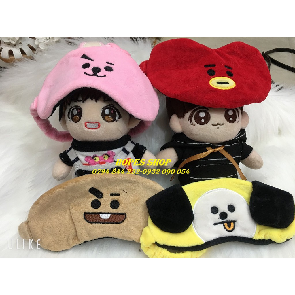 BỊT MẮT BT21