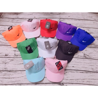 Nón nửa đầu có nóc chất dù xịn mát nam nữ (nhiều màu)