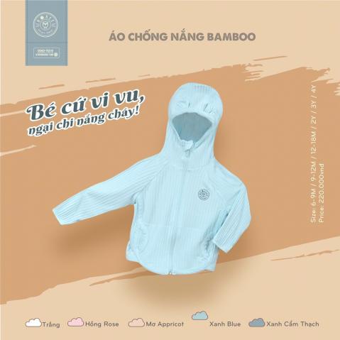 ÁO KHOÁC CHỐNG NẮNG – HRNEE