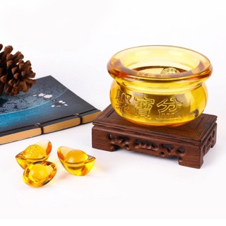 Bát Tụ Bảo size 5cm Chiêu Tài Hút Lộc (không kèm thỏi vàng)