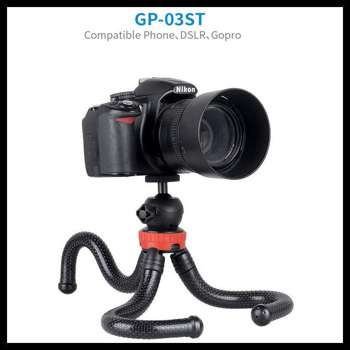 Giá Đỡ Ba Chân Mini Gorillapod HP B07 + HP | BigBuy360 - bigbuy360.vn