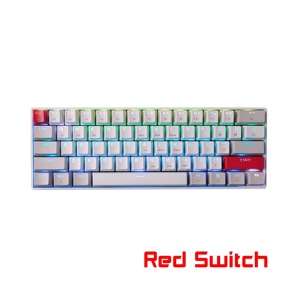 Bàn phím cơ không dây Newmen GM610 - Bảo hành 24 tháng