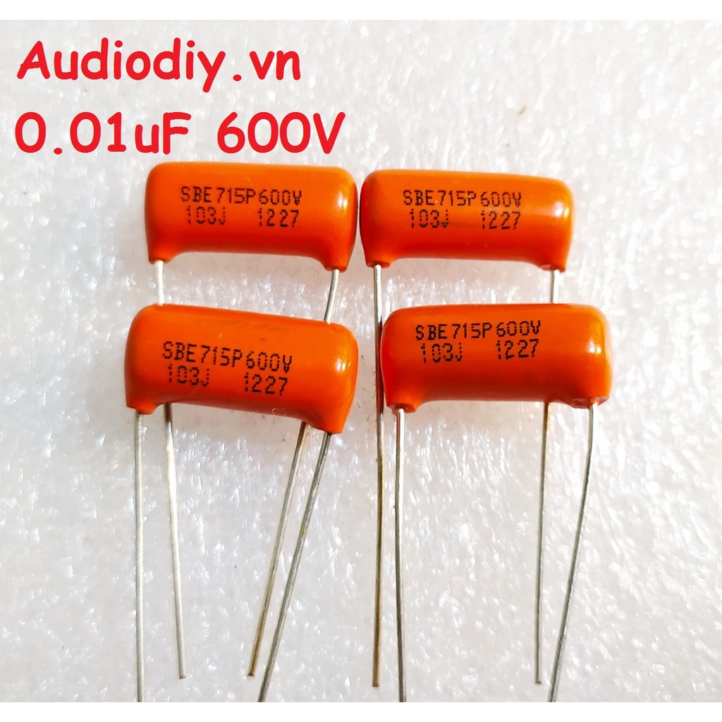 Tụ PI SBE, CDE 6800pF, 1000pF, 3300pF, 0.01uF