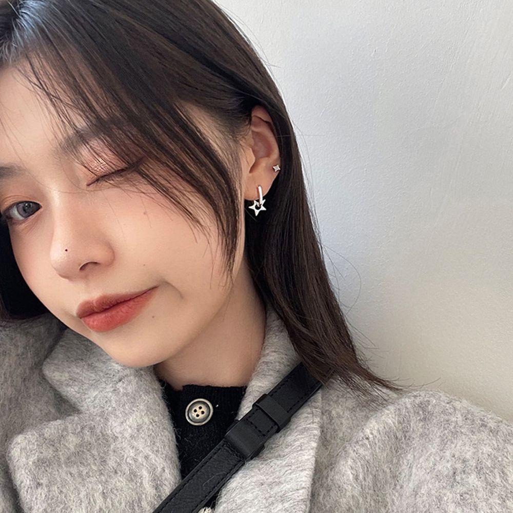 Khuyên Tai Dạng Vòng Rỗng Phong Cách Hiphop Thanh Lịch Cho Nam Và Nữ MXMUSTY