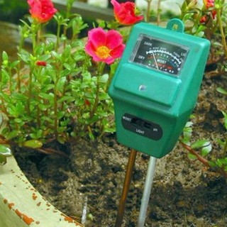 Máy thử đất 3 trong 1 thử độ ẩm, độ PH và ánh sáng
