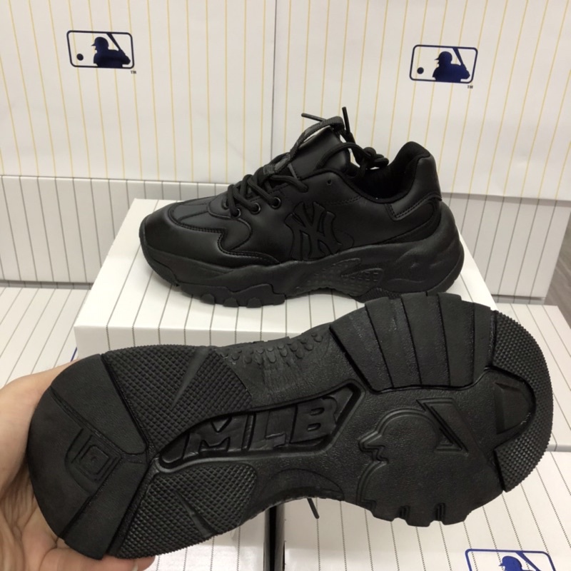 Giầy thể thao sneaker NY đen 35-44 | BigBuy360 - bigbuy360.vn