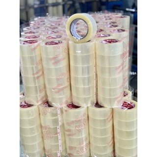 1 cây (6 cuộn) băng keo trong/đục 1.2kg
