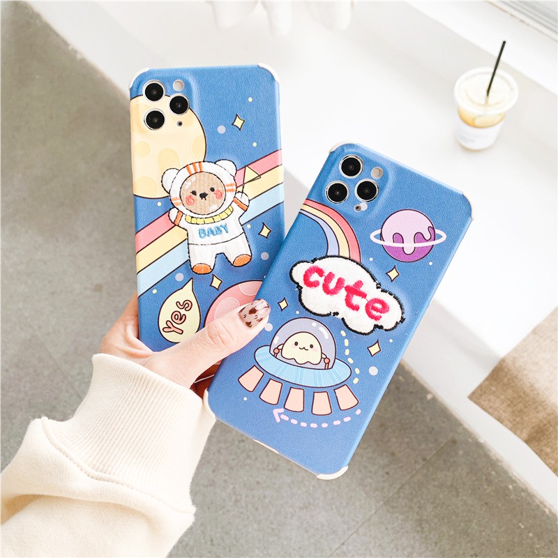 Ốp lưng iphone Mars Game thêu viền chống va đập 5/5s/6/6plus/6s/6splus/7/7plus/8/8plus/x/xr/xs/11/12/pro/max/plus/promax | BigBuy360 - bigbuy360.vn