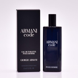 Nước hoa nam Giorgio Armani Code Pour Homme 15ml