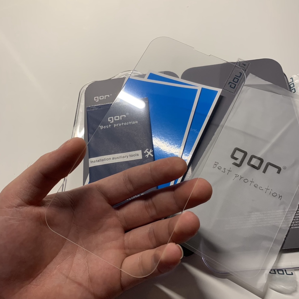 Cường lực iphone iphone 14 / 14 Pro /14 pro max / iphone 13 / 13 Pro / 13 pro max / 12 / 12 Pro / 12 Pro Max hiệu Gor