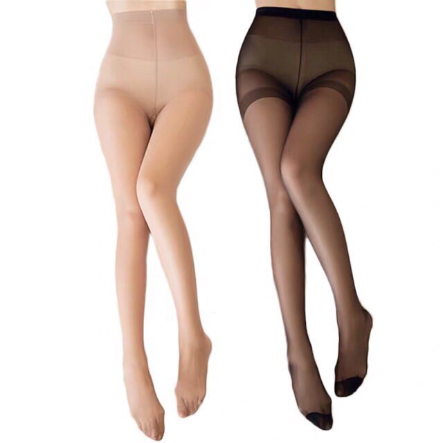 Quần tất vớ màu da/đen siêu dai siêu trong