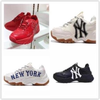 👟👟giày sneaker mlb bigball chunky lite new york yankees 2021 đủ màu