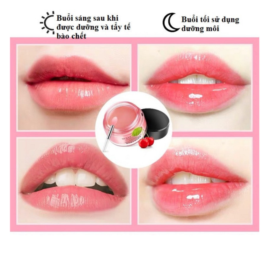 Mặt nạ ủ môi Cherry Maycreate | BigBuy360 - bigbuy360.vn