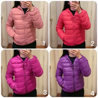 ÁO PHAO NỮ SIÊU NHẸ VNXK