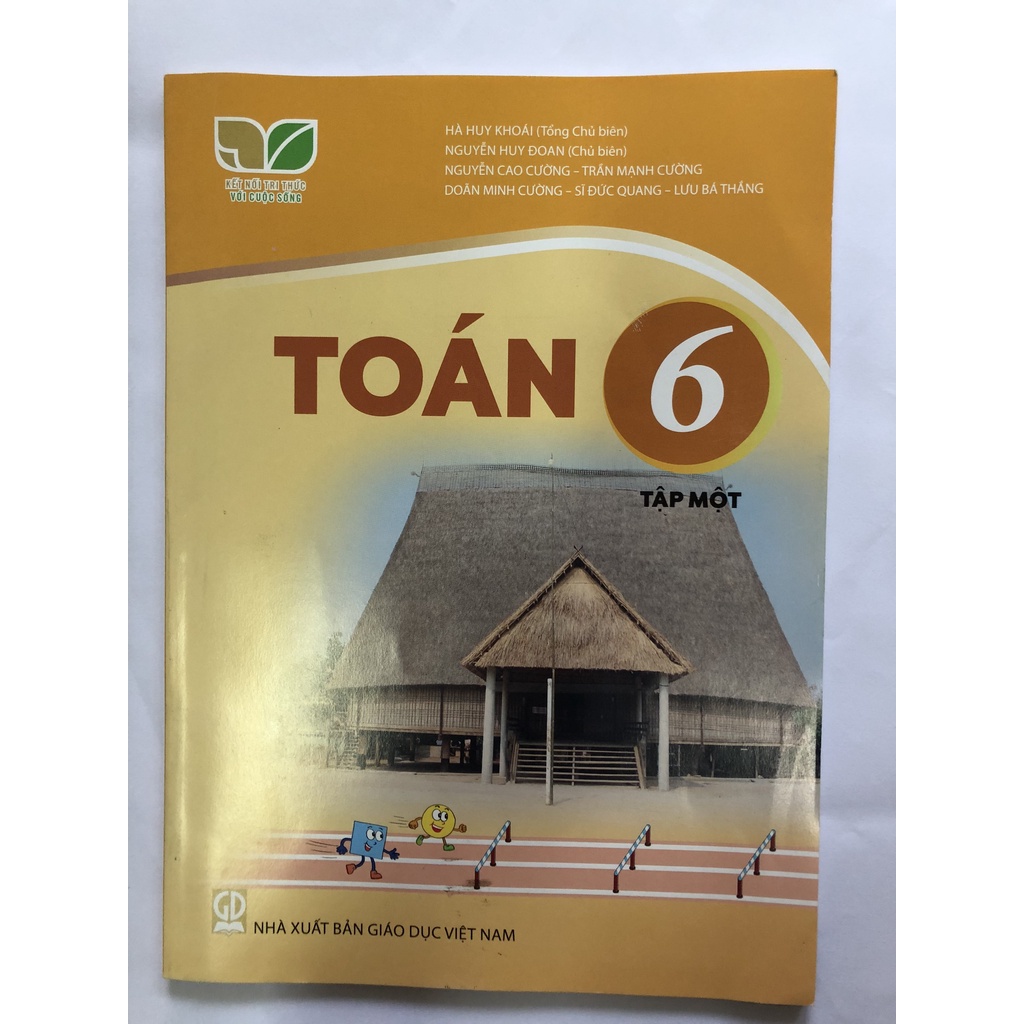 Sách giáo khoa Toán 6 + Bài tập toán 6 tự chọn