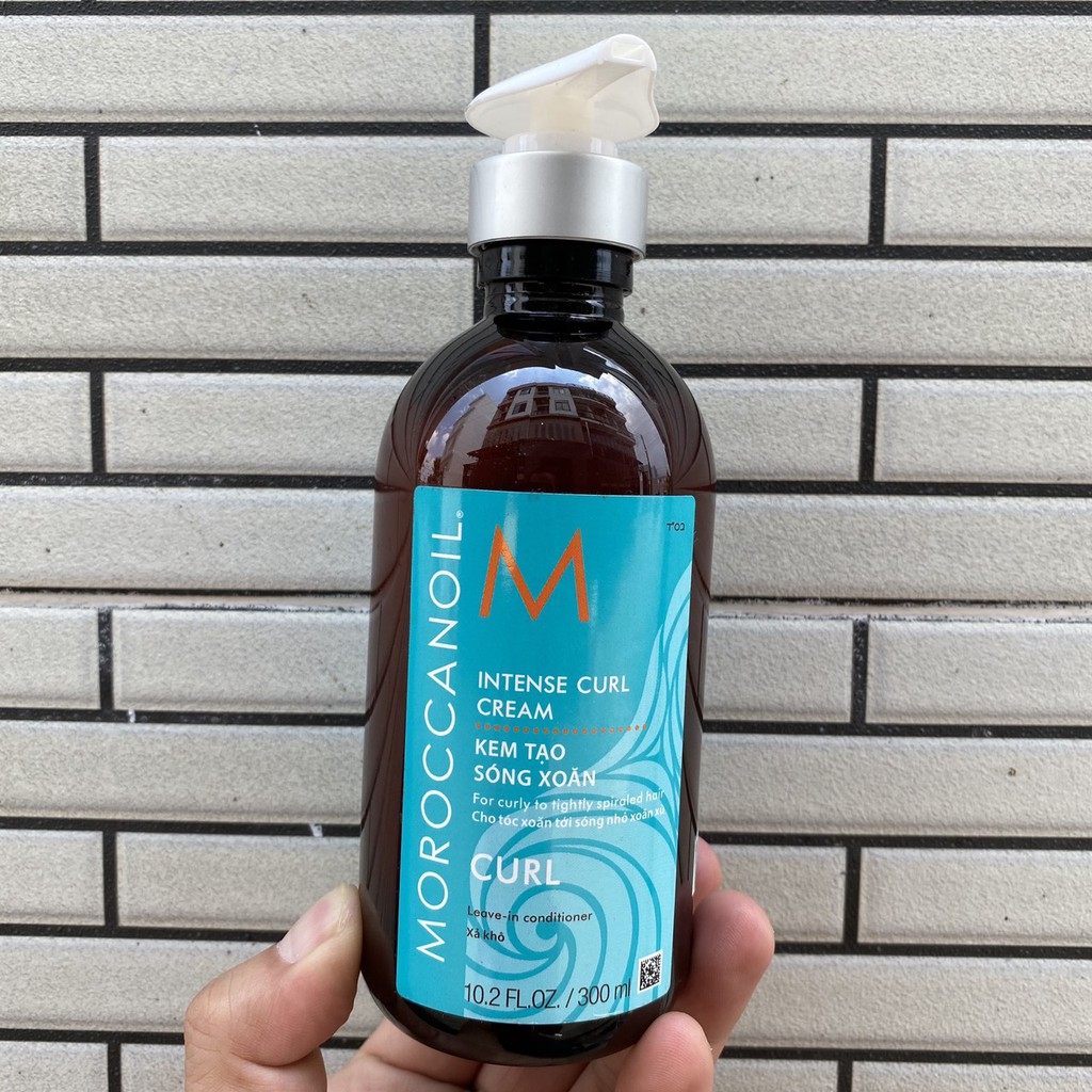 [Chính hãng ] Kem tạo sóng xoăn Moroccanoil Intense Curl Cream French 300ml ( New 2021 )