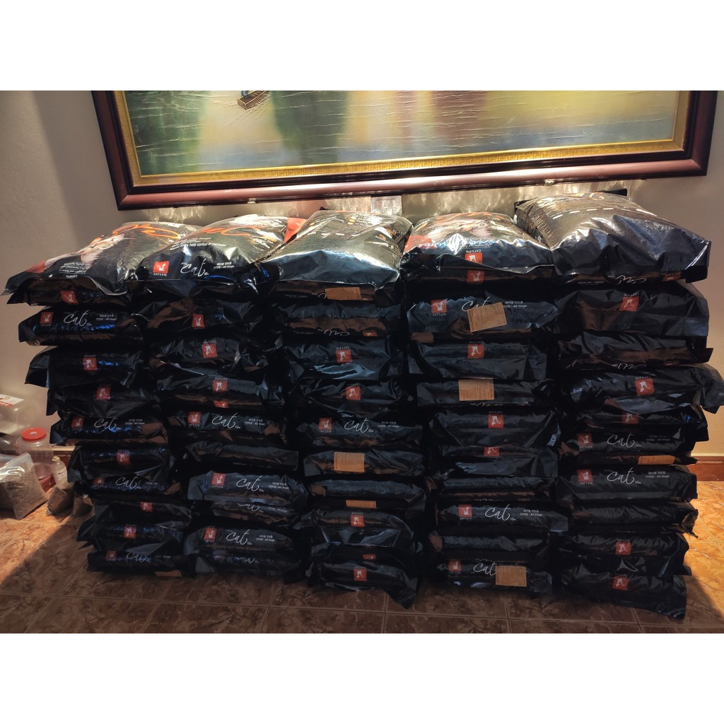 Hạt Cat Eye 13,5kg - Thức Ăn Cho Mèo Cat's Eye, Cats Eye (Giá Siêu Tiết Kiệm)