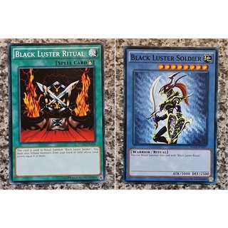 Bài Yugioh - Combo Black Luster Soldier + Black Luster Ritual