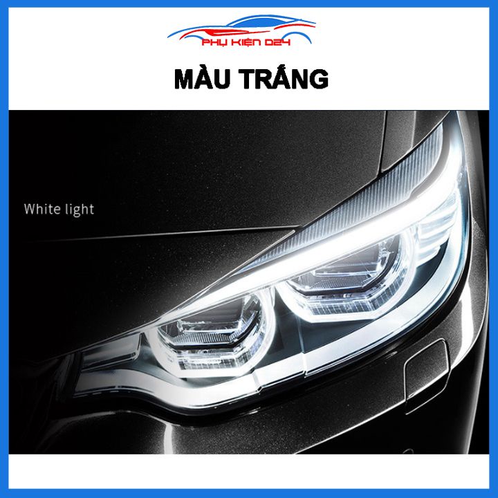 1 Dây Đèn Led Xi Nhan, Demi, Led Audi Nháy Đuổi Ô Tô Xe Máy 12V