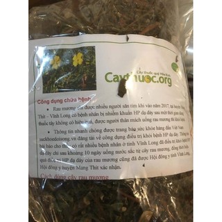 Cây rau mương khô chữa bệnh dạ dày 1 kg