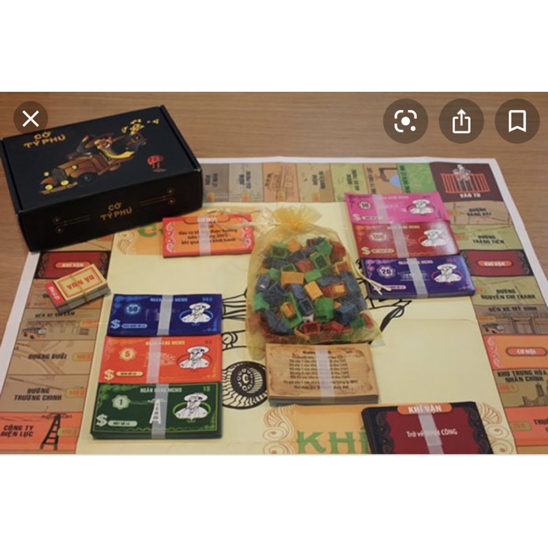 CỜ TỶ PHÚ-TRÒ CHƠI THÔNG MINH