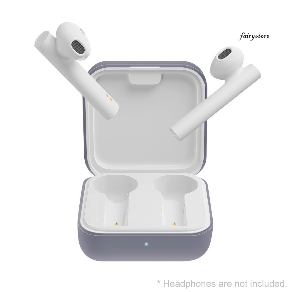 Fs Vỏ Bảo Vệ Hộp Sạc Tai Nghe Bluetooth Xiaomi Air 2 Se Bằng Silicon Chống Trầy Xước