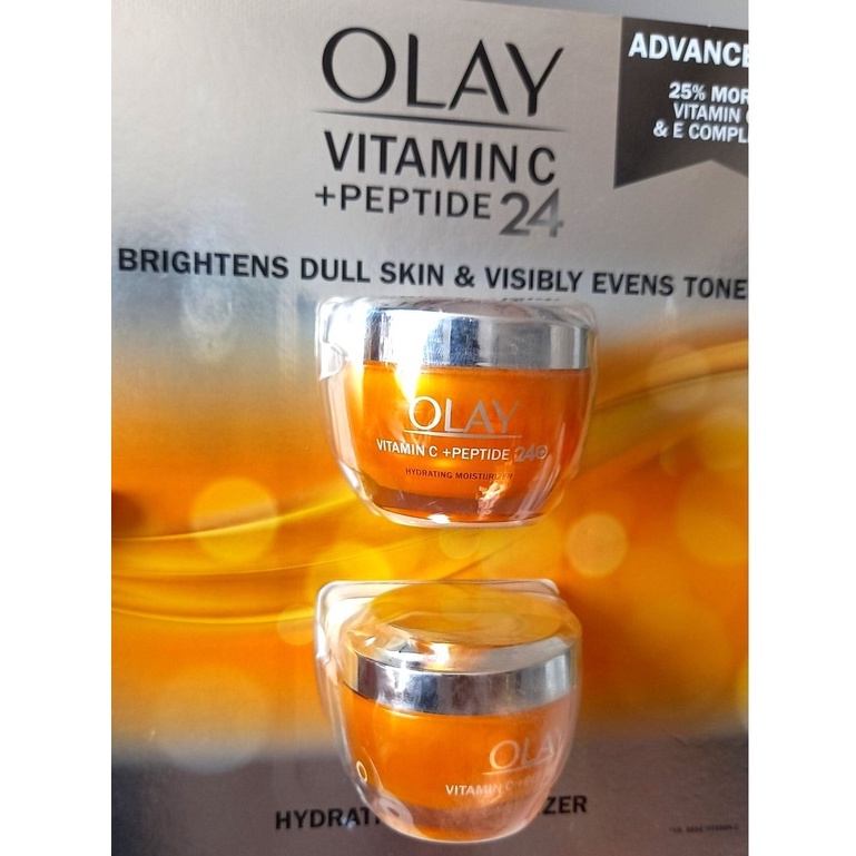 Kem Dưỡng Da Olay Chống Lão Hóa 25% Hyaluronic Acid + Vitamin B3 / Vitamin C + Peptide 24