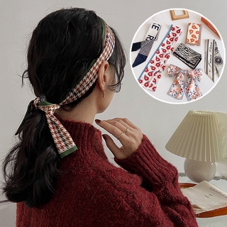  Khăn Lụa Buộc Tóc Phong Cách Cổ Điển Cho Nữ